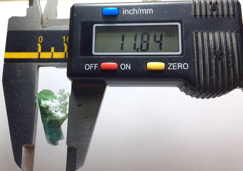 Bi-Color Tourmaline Specimen: 8.5 Carat Afghan Mineral