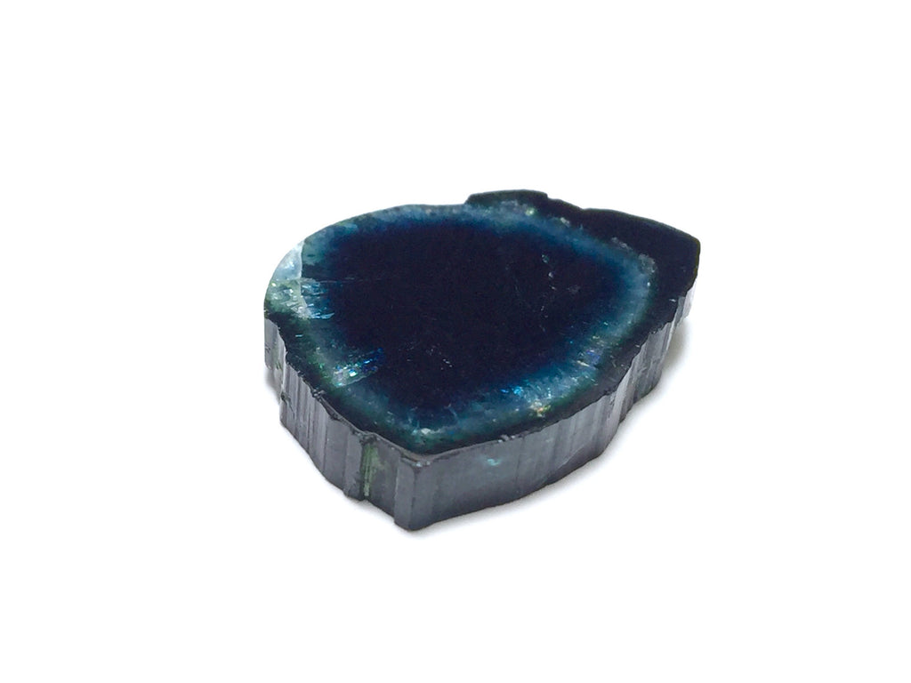 Blue Tourmaline Slice