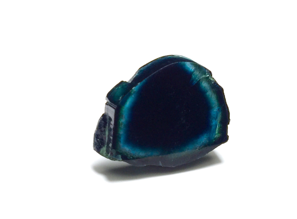 Blue Tourmaline Slice