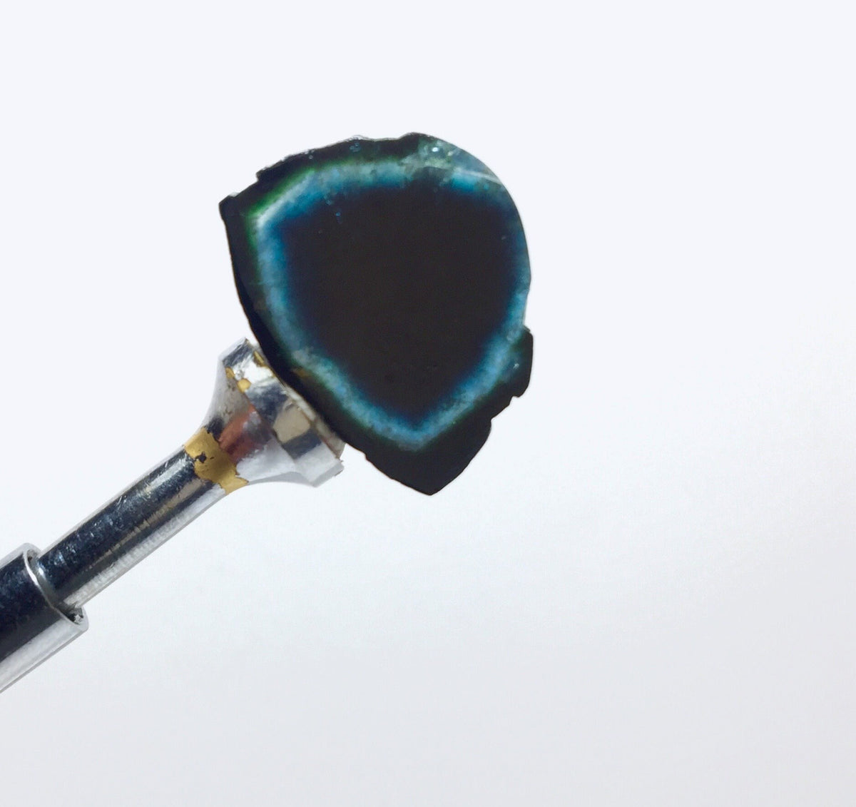 Blue Tourmaline Slice