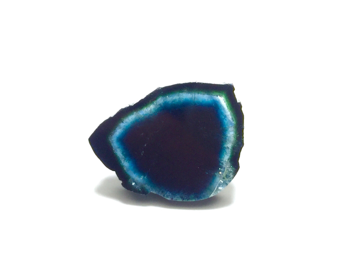 Blue Tourmaline Slice