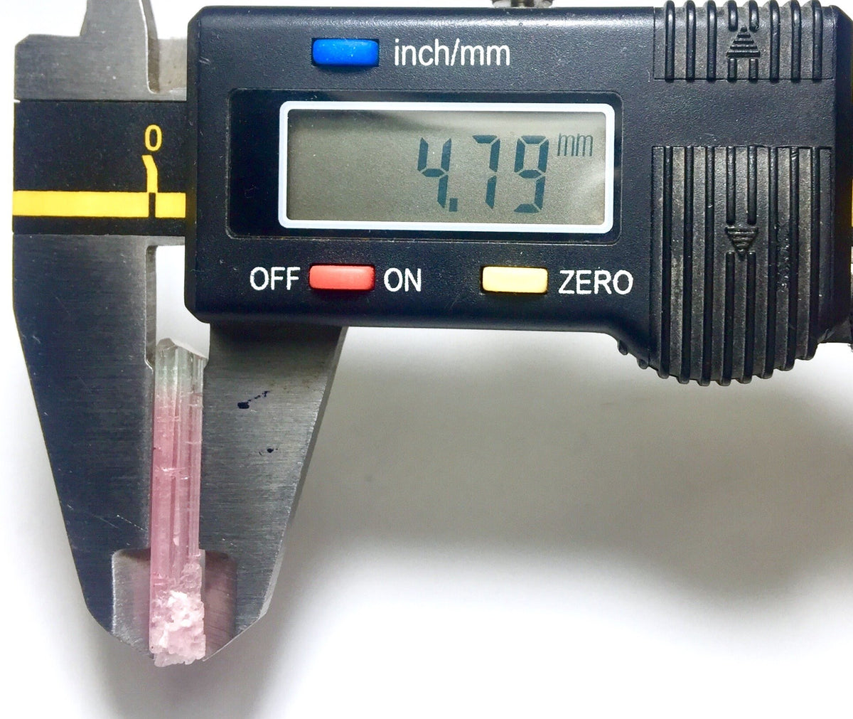 6.1 Carat Bi Colour Tourmaline Crystal