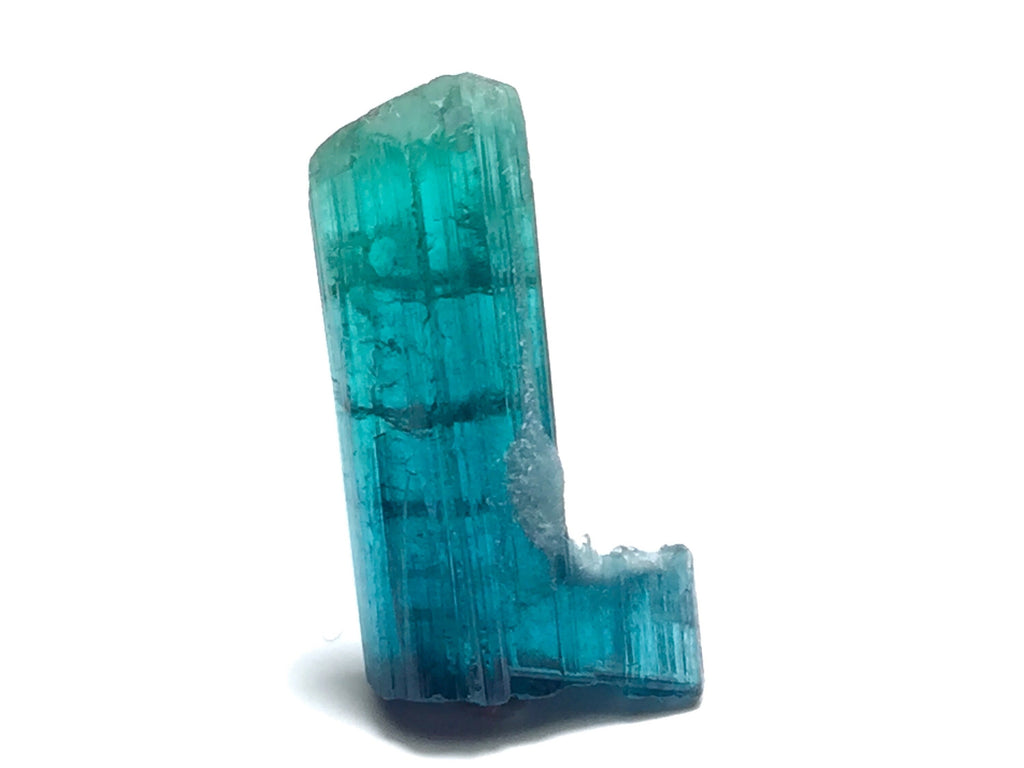 Neon Blue Tourmaline Crystal