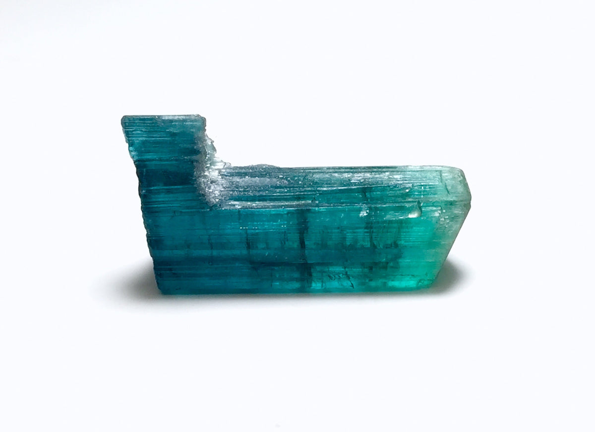 Neon Blue Tourmaline Crystal