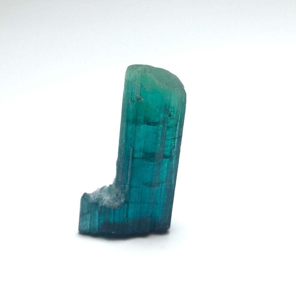 Neon Blue Tourmaline Crystal