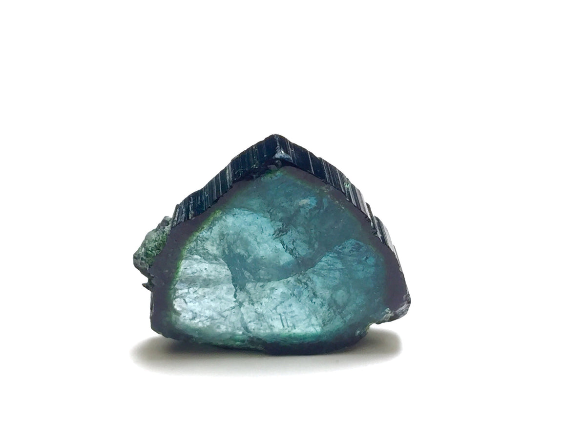 Blue Tourmaline Slice