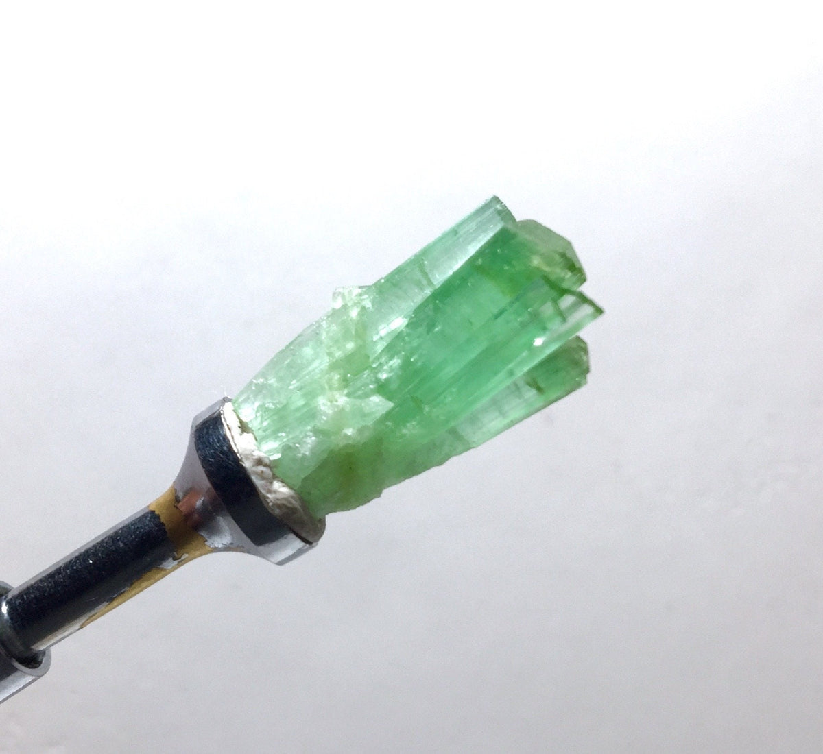 Apple Green Tourmaline Crystals