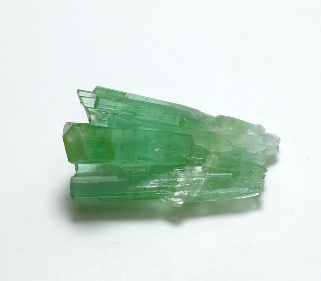 Apple Green Tourmaline Crystals