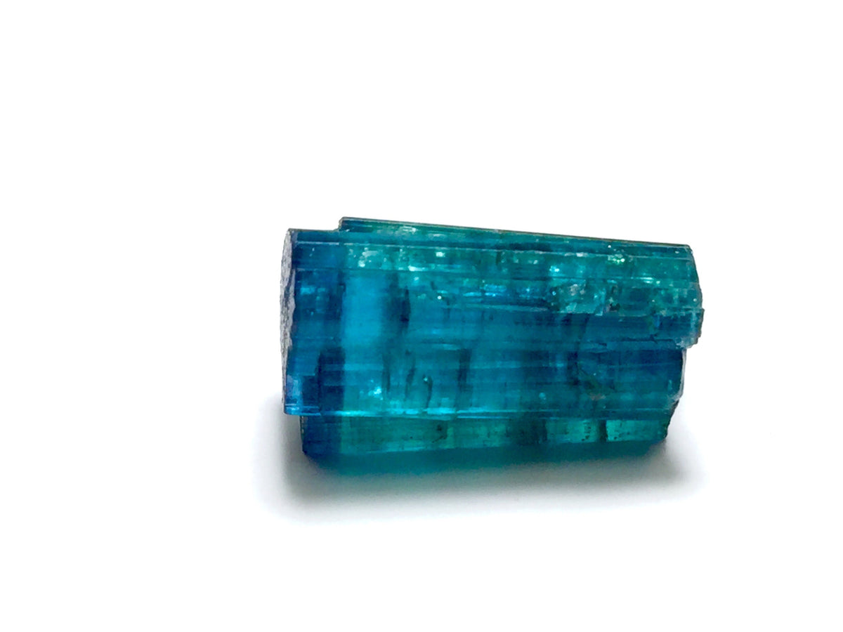 Ink Blue Tourmaline Crystal