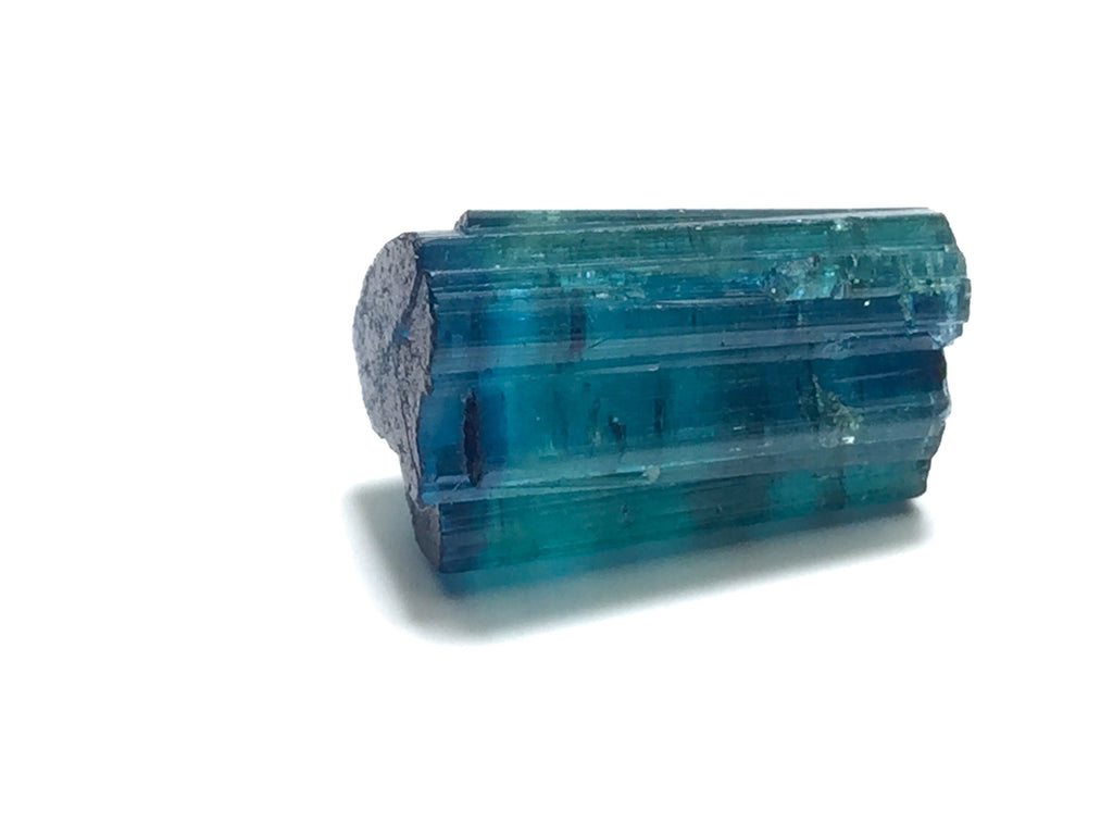 Ink Blue Tourmaline Crystal