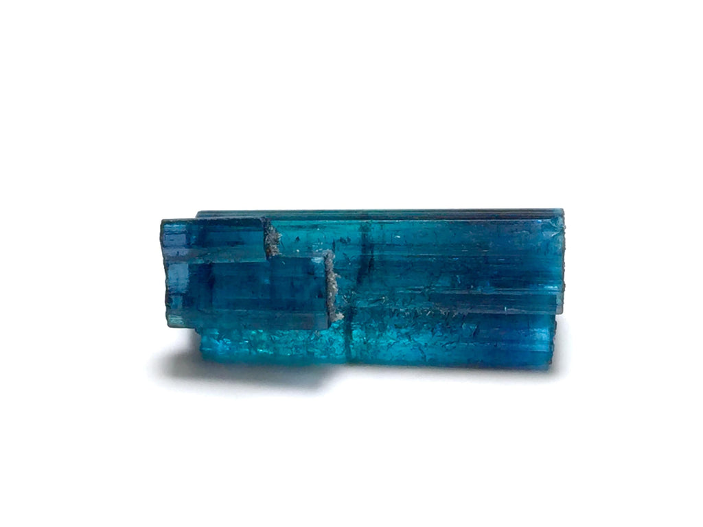 Indicolite Tourmaline Crystal Cluster - Afghanistan Gemstone