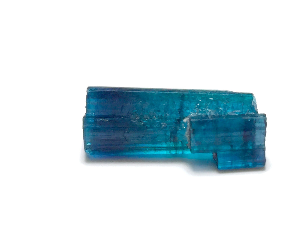 Indicolite Tourmaline Crystal Cluster - Afghanistan Gemstone