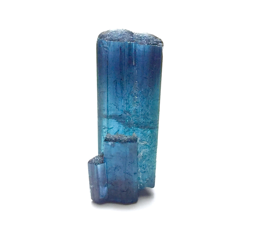 Indicolite Tourmaline Crystal Cluster - Afghanistan Gemstone