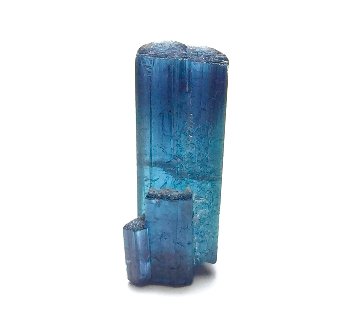 Indicolite Tourmaline Crystal Cluster - Afghanistan Gemstone