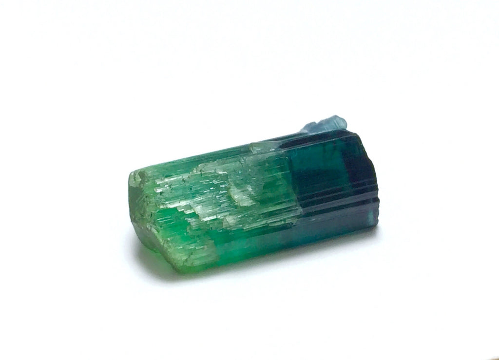 Bi Color Tourmaline Crystal