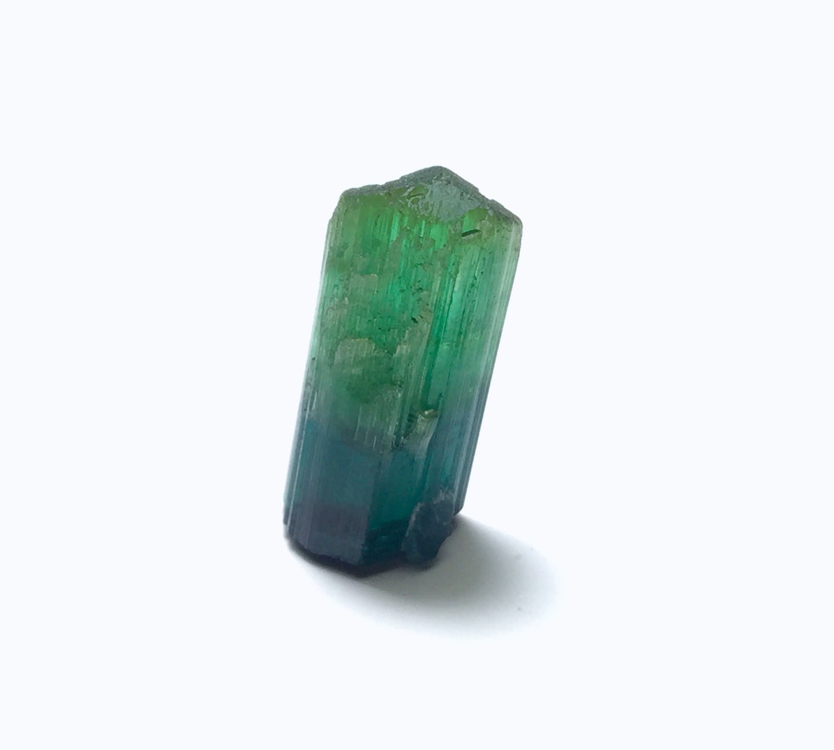 Bi Color Tourmaline Crystal