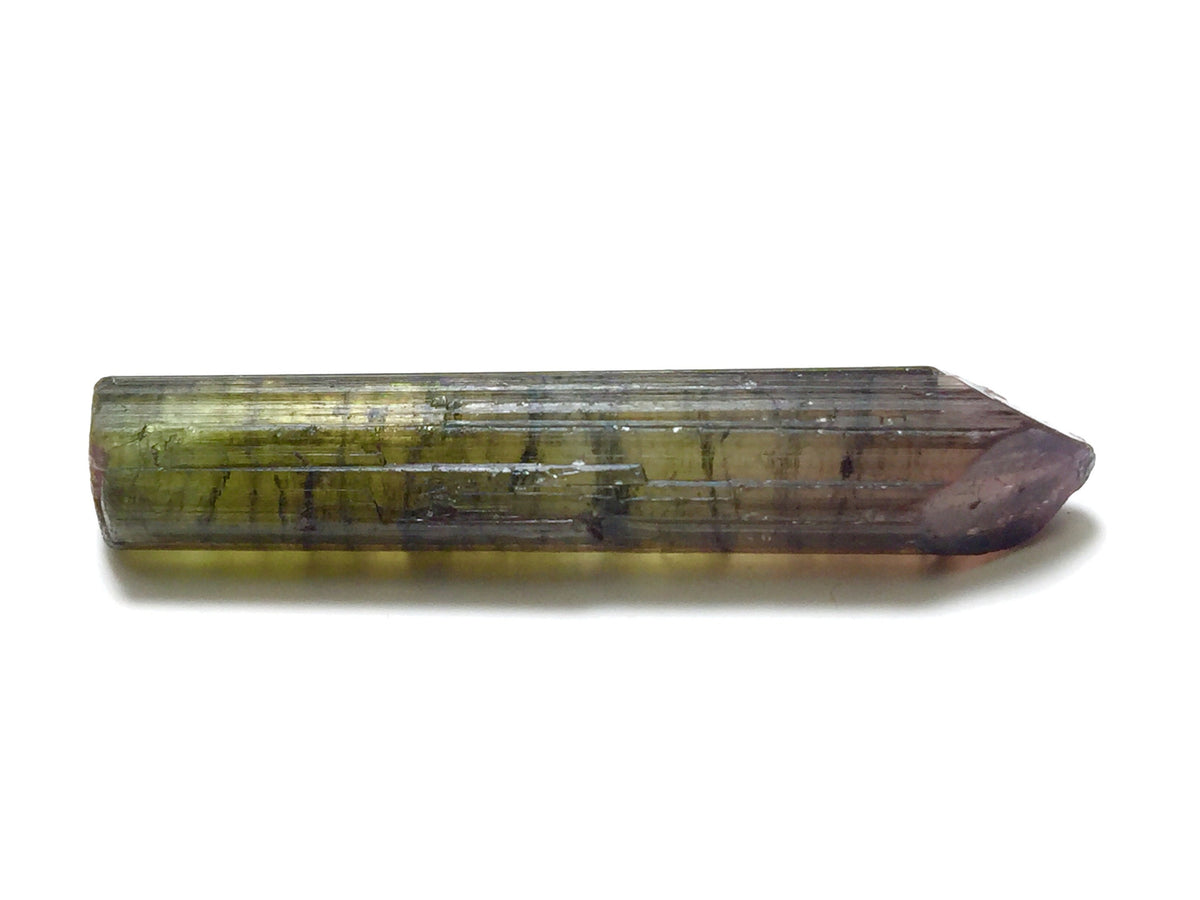 Rainbow Color Tourmaline Crystal