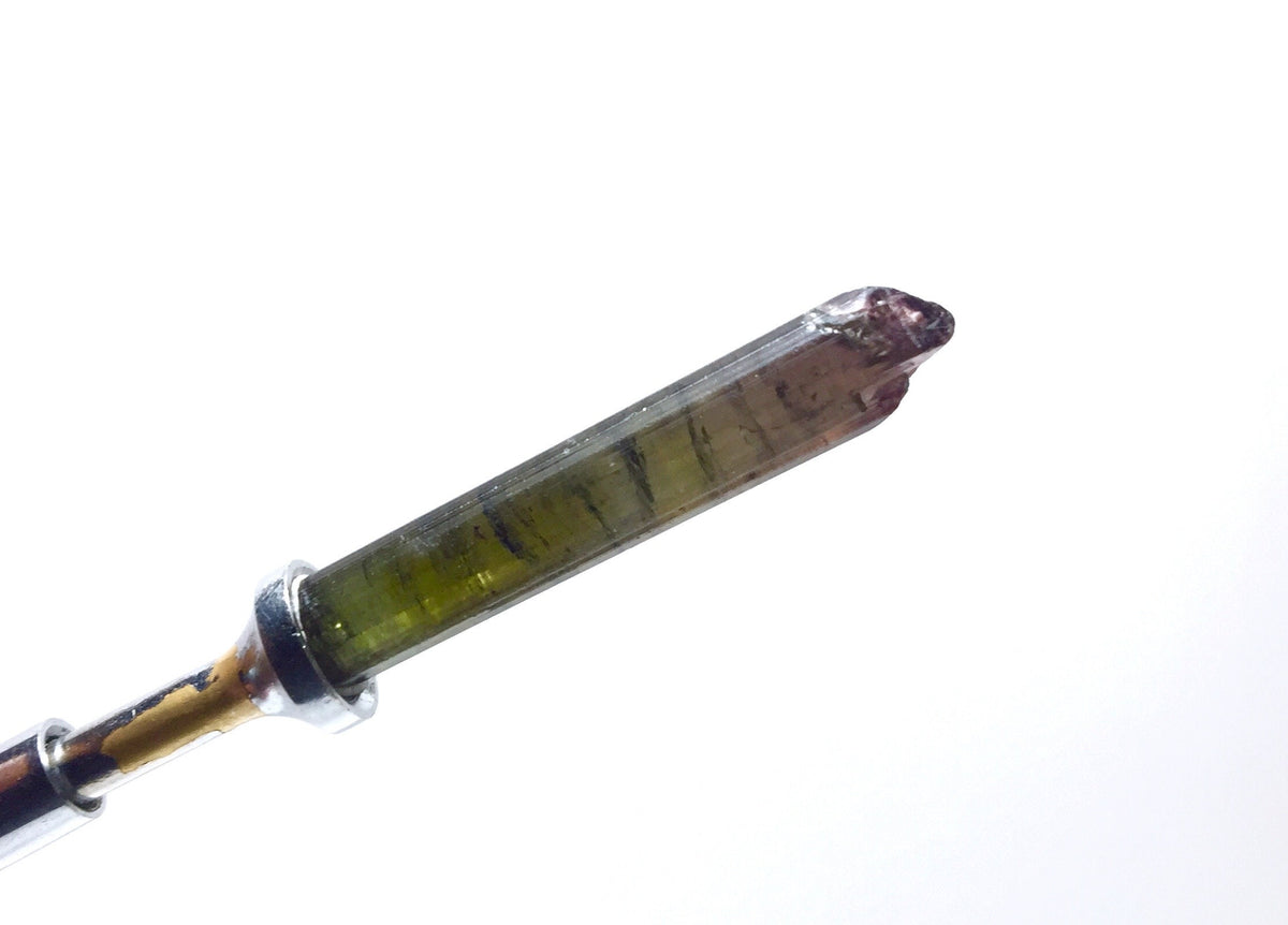 Rainbow Color Tourmaline Crystal