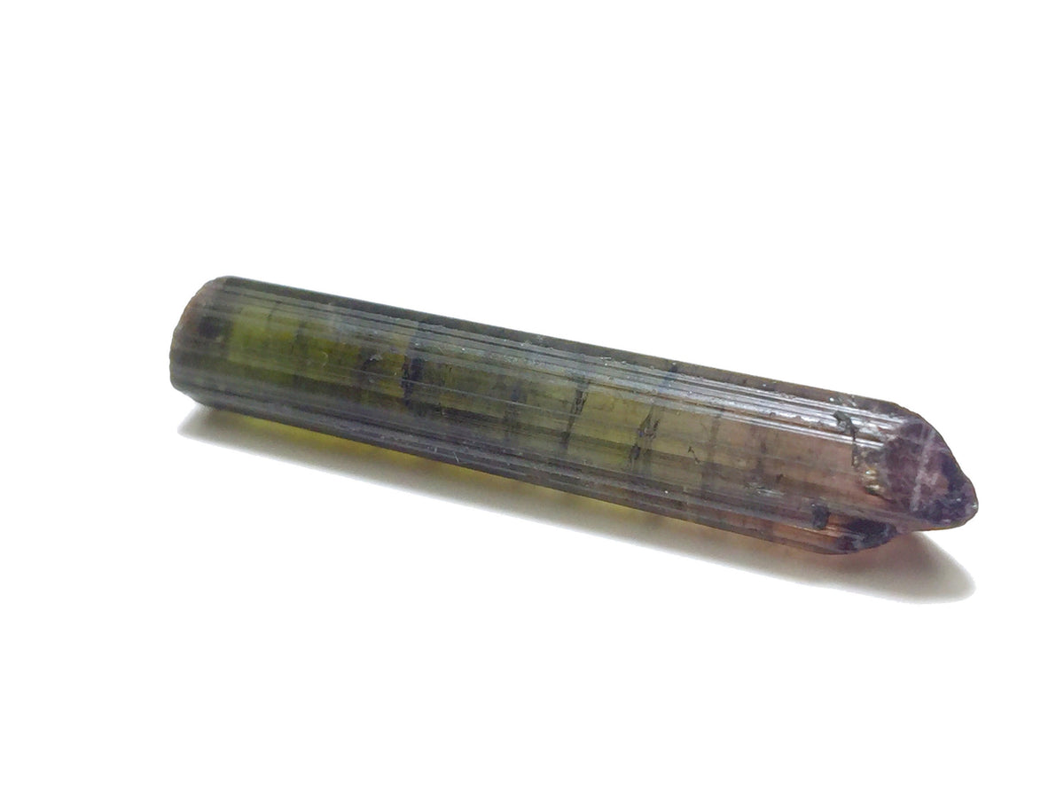Rainbow Color Tourmaline Crystal