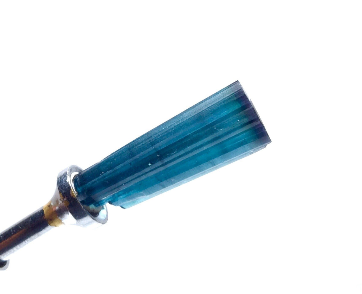 Tourmaline Indicolite Blue Crystal
