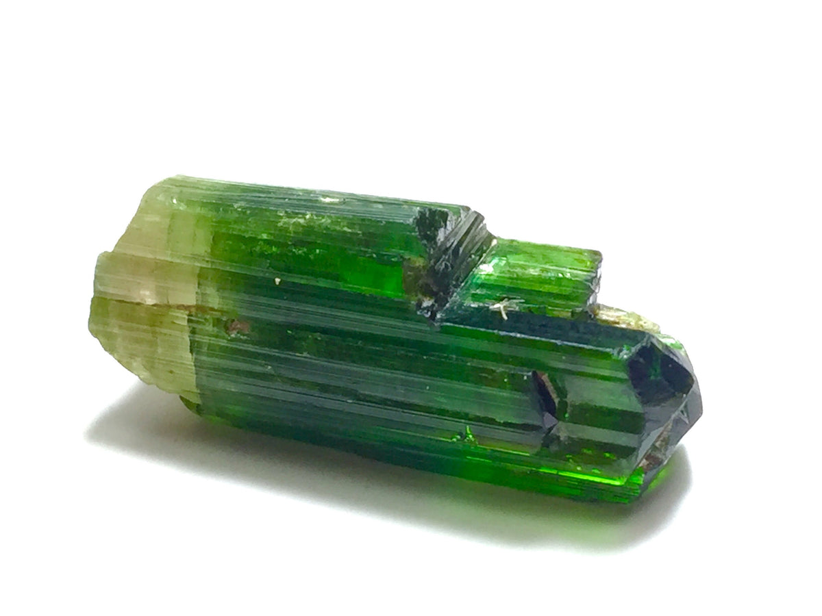 Bi Color Terminated Tourmaline Crystals Specimen