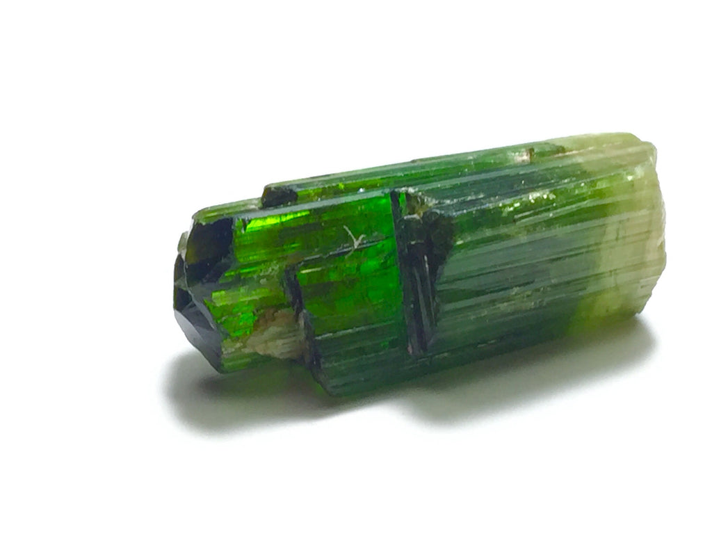 Bi Color Terminated Tourmaline Crystals Specimen