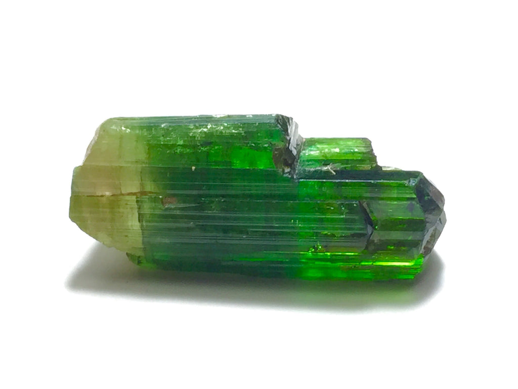Bi Color Terminated Tourmaline Crystals Specimen