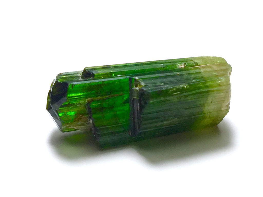 Bi Color Terminated Tourmaline Crystals Specimen