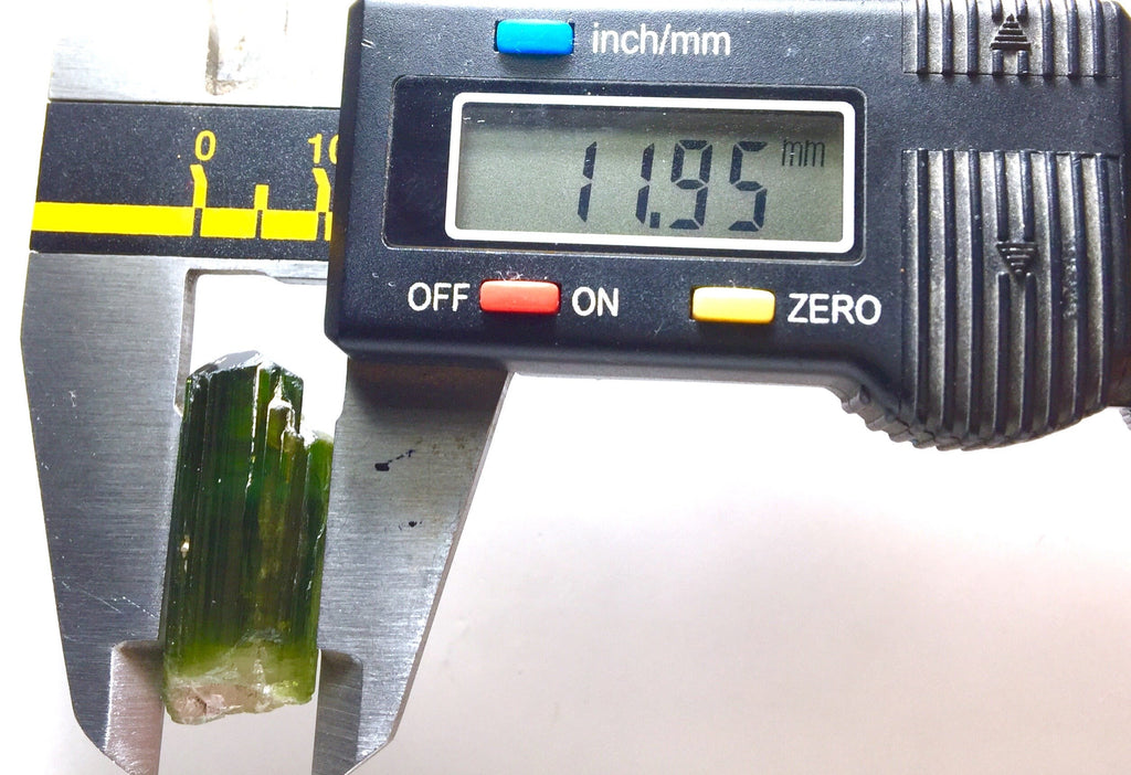 Bi Color Terminated Tourmaline Crystals Specimen