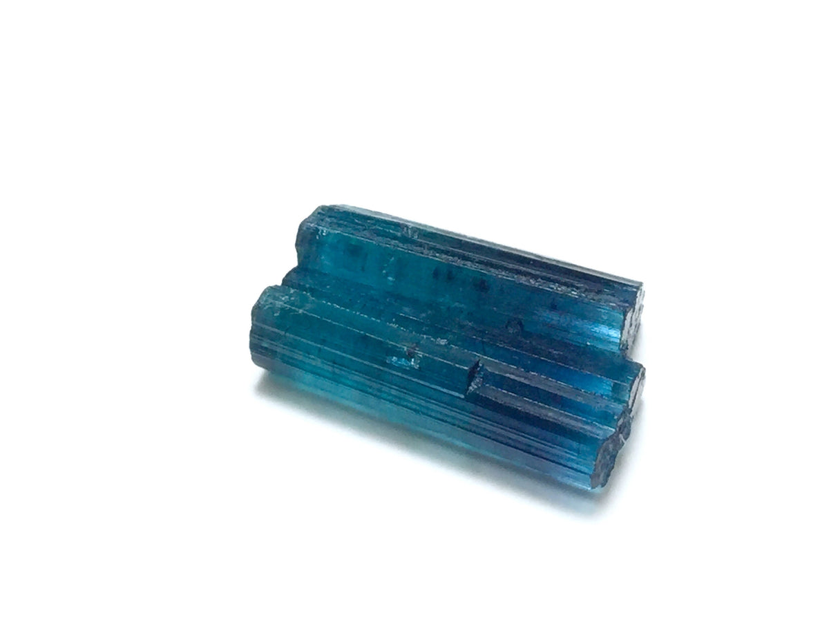 Ink Blue Tourmaline Crystal