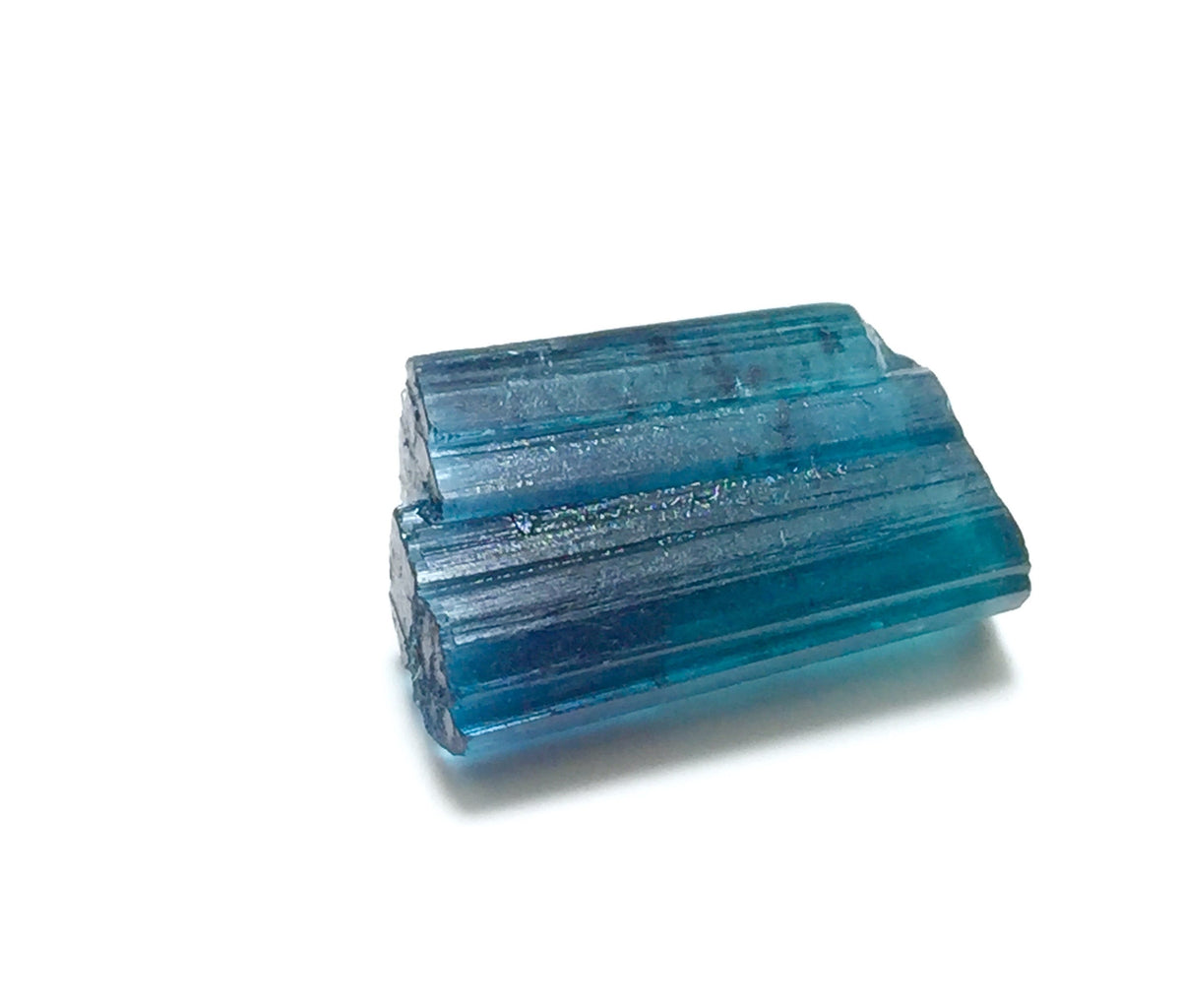 Ink Blue Tourmaline Crystal