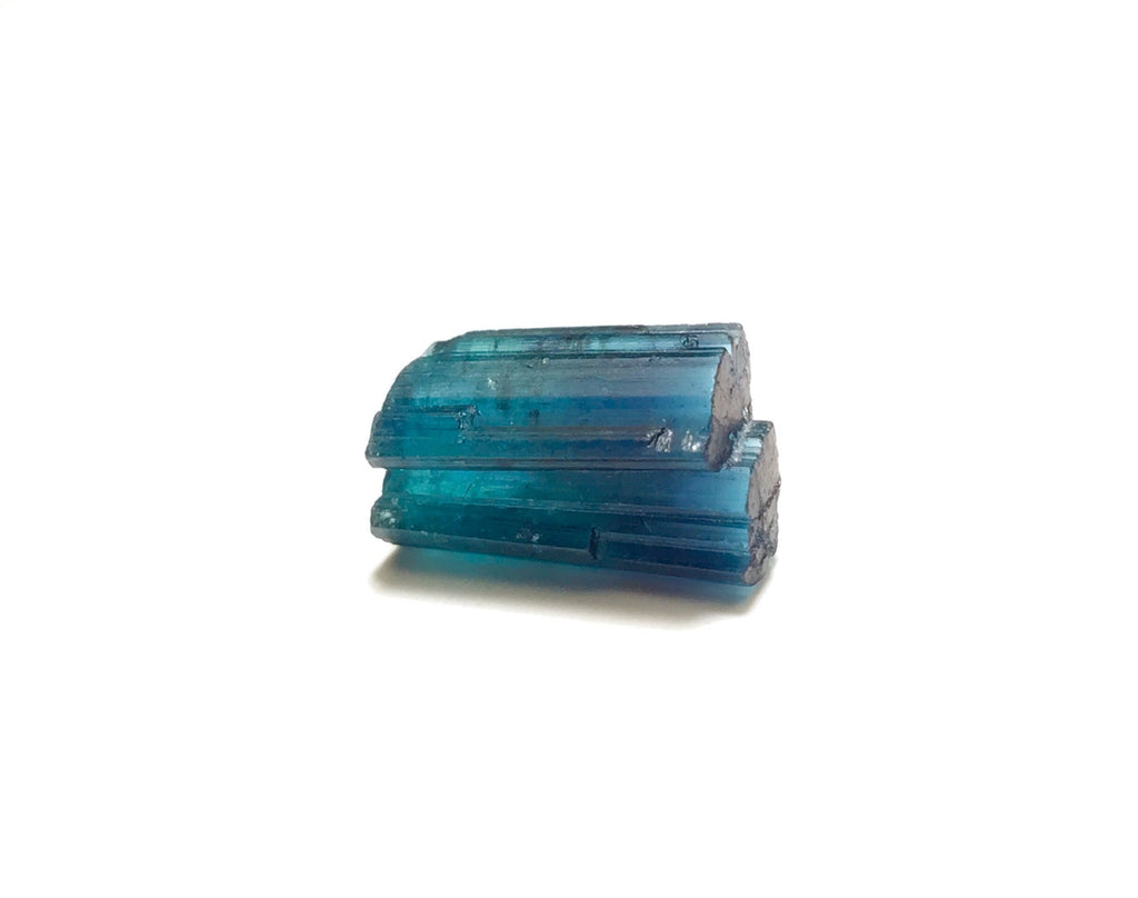 Ink Blue Tourmaline Crystal