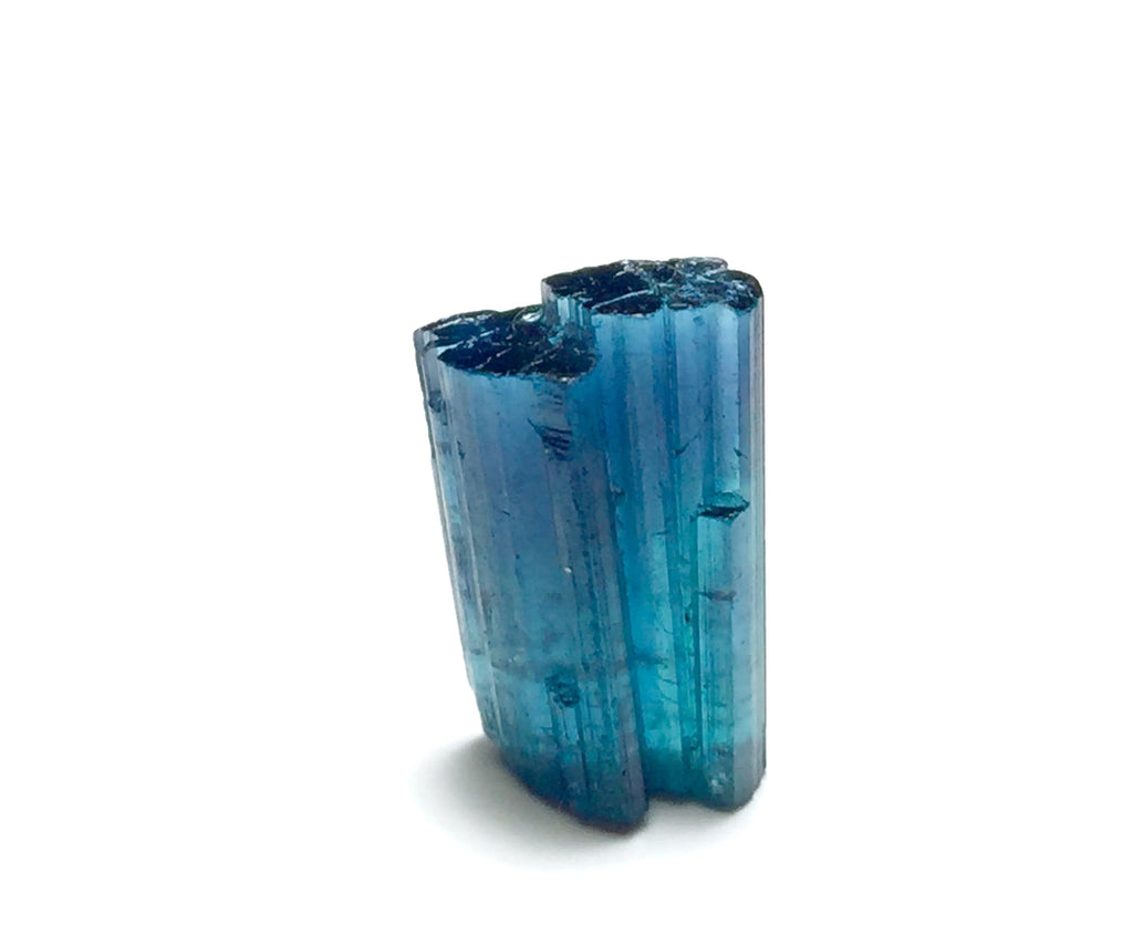 Ink Blue Tourmaline Crystal