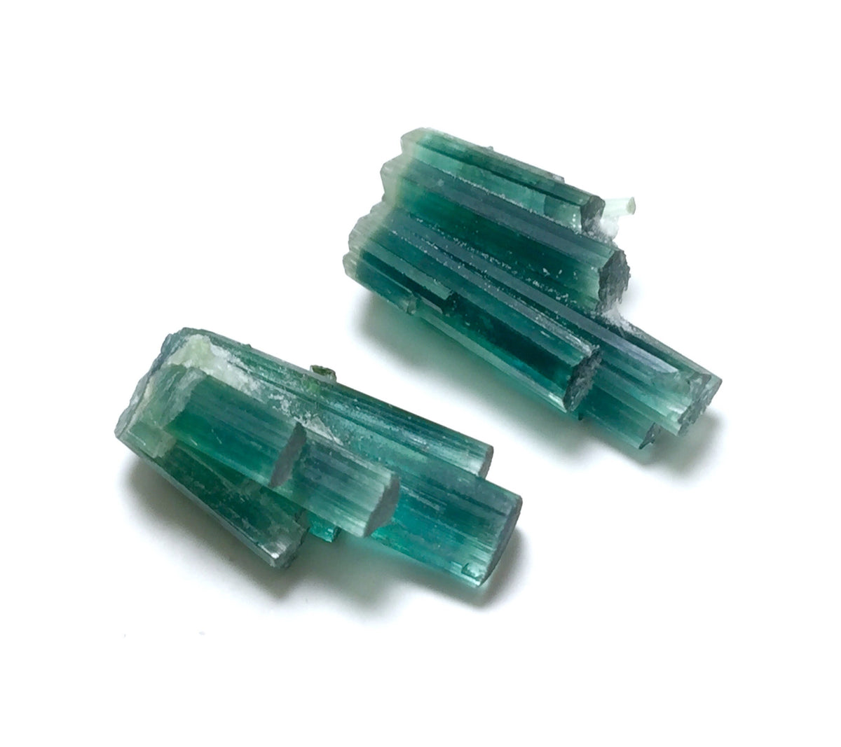 Natural Indicolite Tourmaline Specimen: Afghanistan Pech Mine, 12.6 Carat