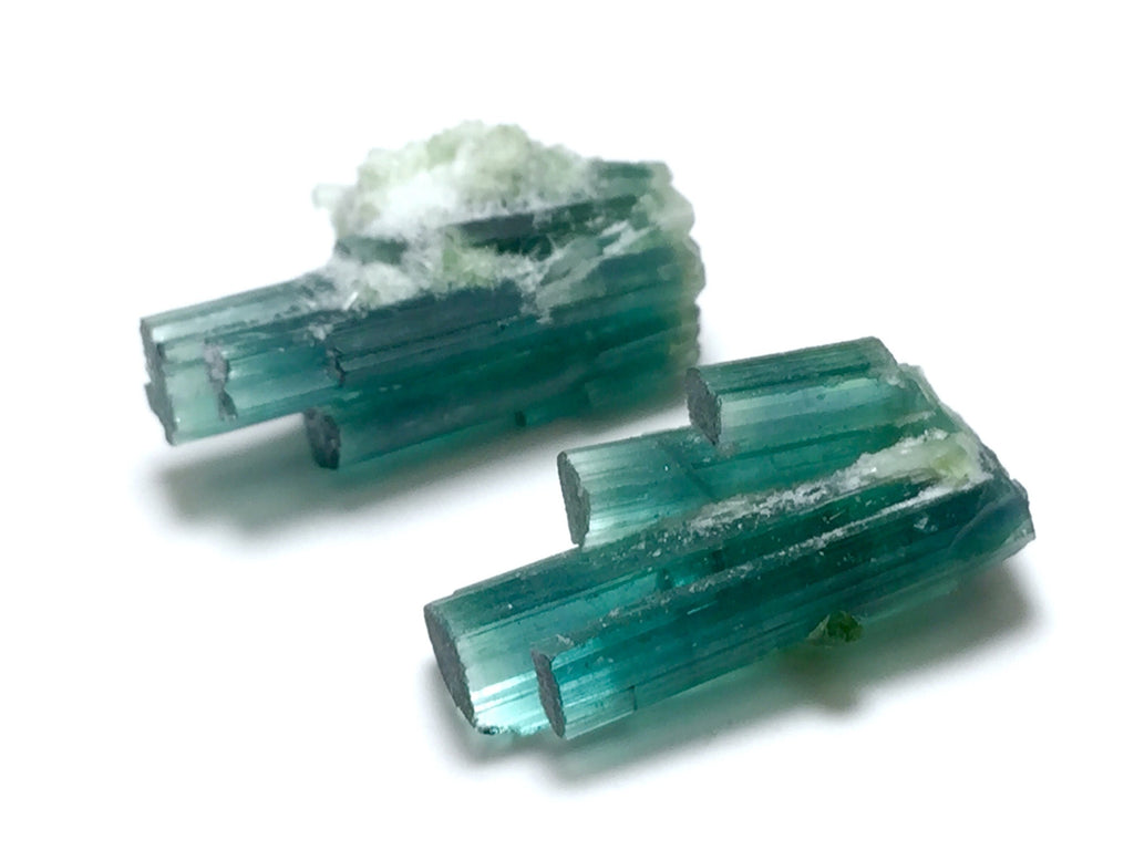 Natural Indicolite Tourmaline Specimen: Afghanistan Pech Mine, 12.6 Carat