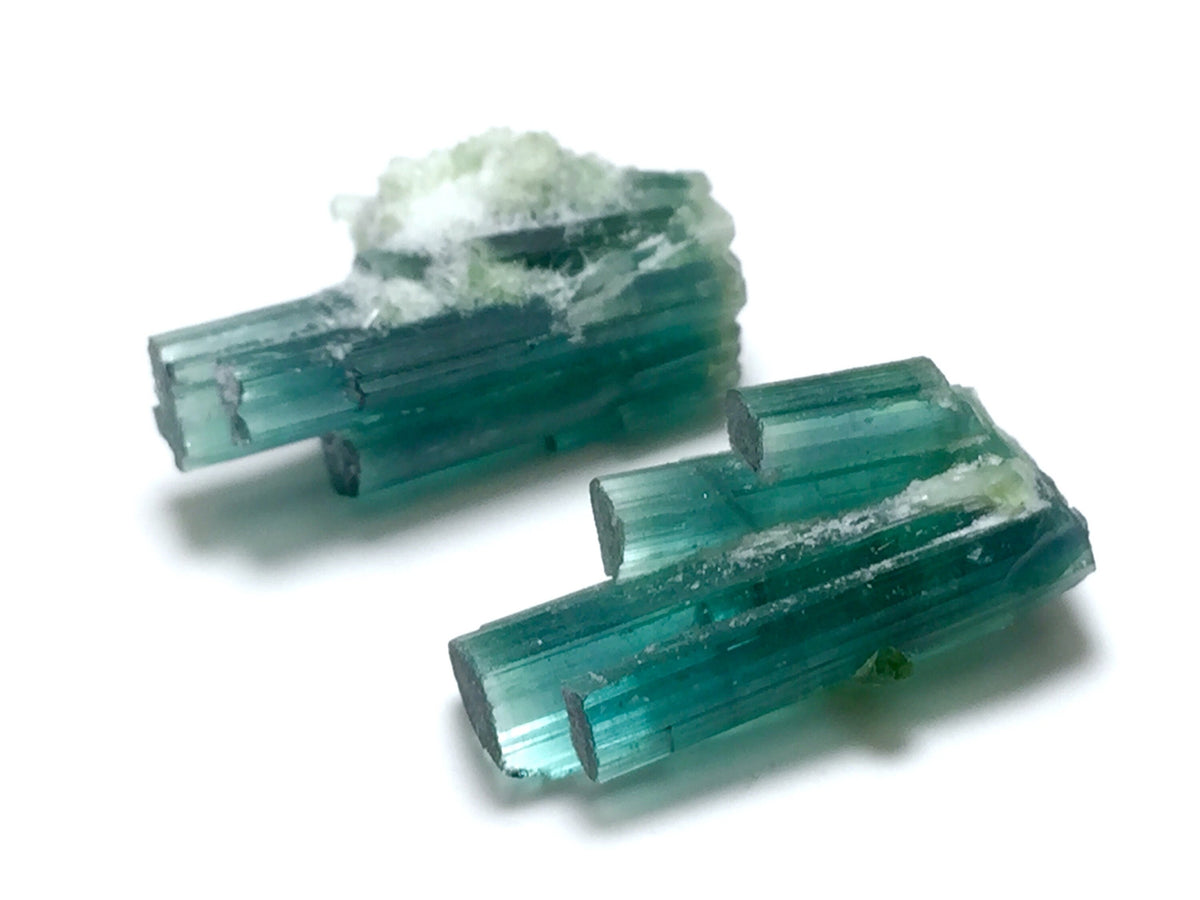 Natural Indicolite Tourmaline Specimen: Afghanistan Pech Mine, 12.6 Carat