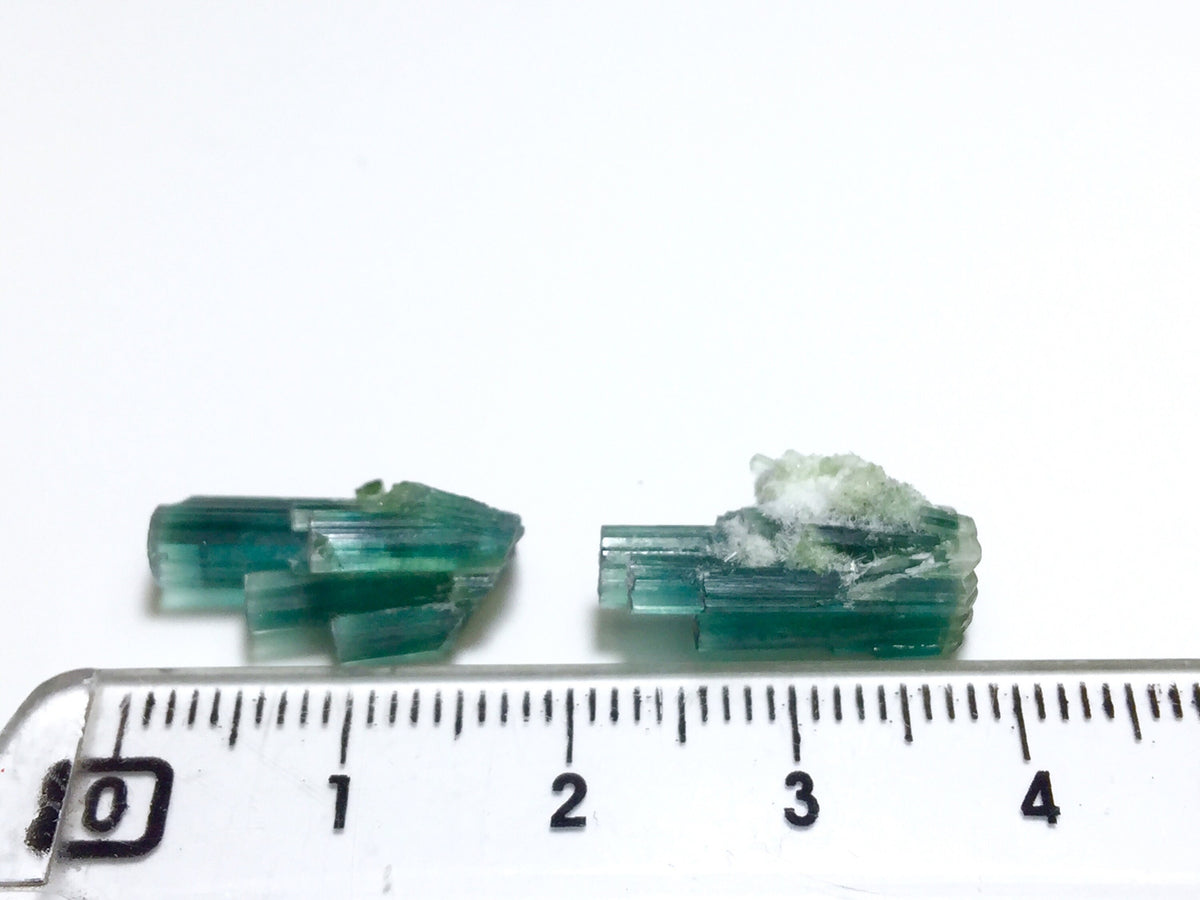 Natural Indicolite Tourmaline Specimen: Afghanistan Pech Mine, 12.6 Carat