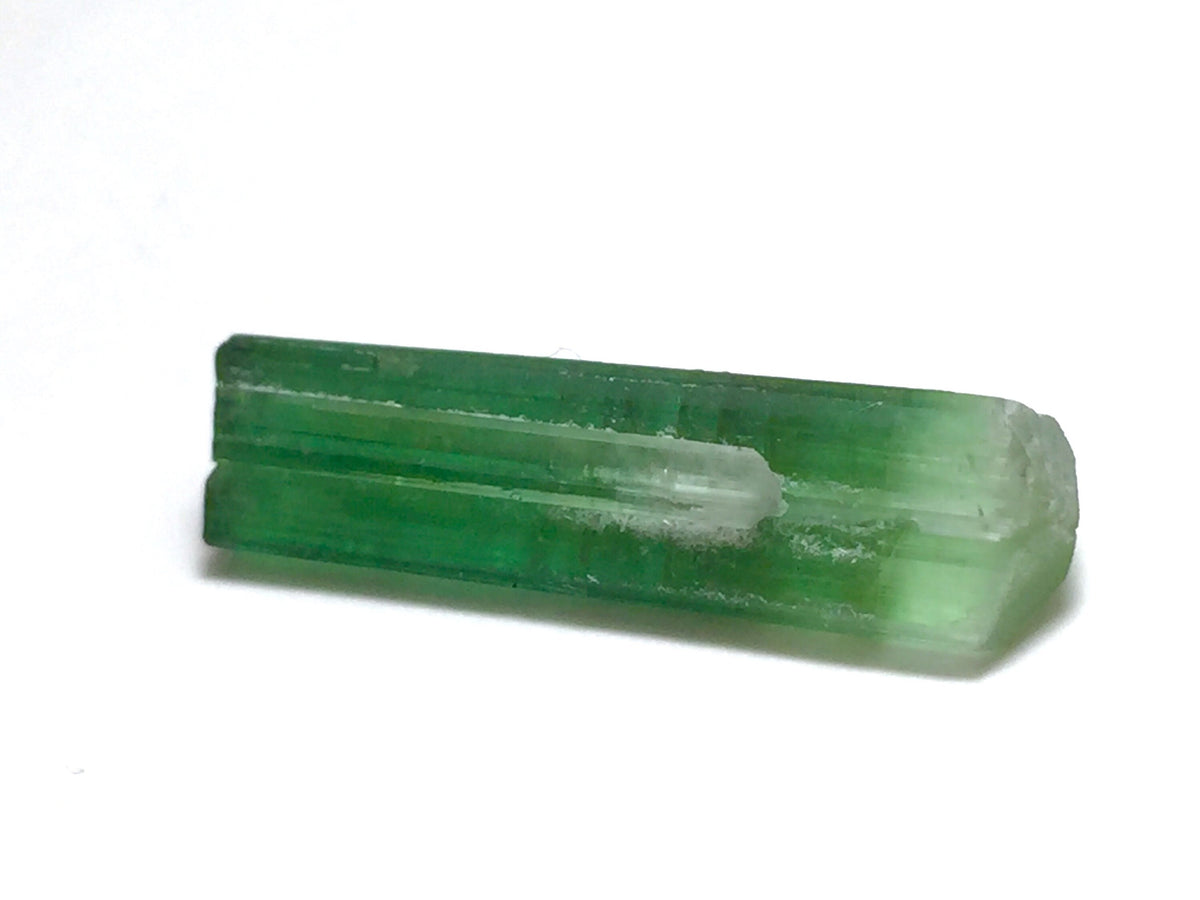 Bi Color Tourmaline Crystal
