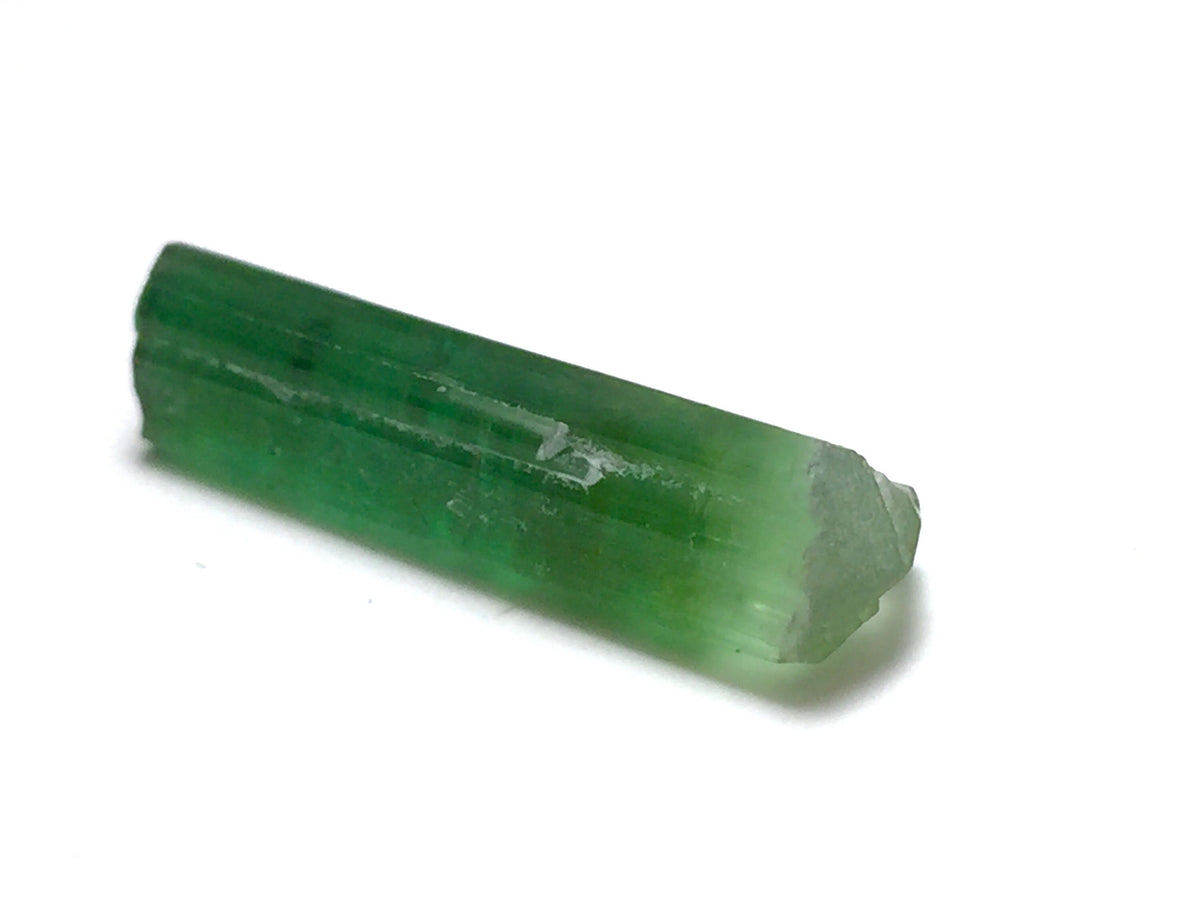 Bi Color Tourmaline Crystal