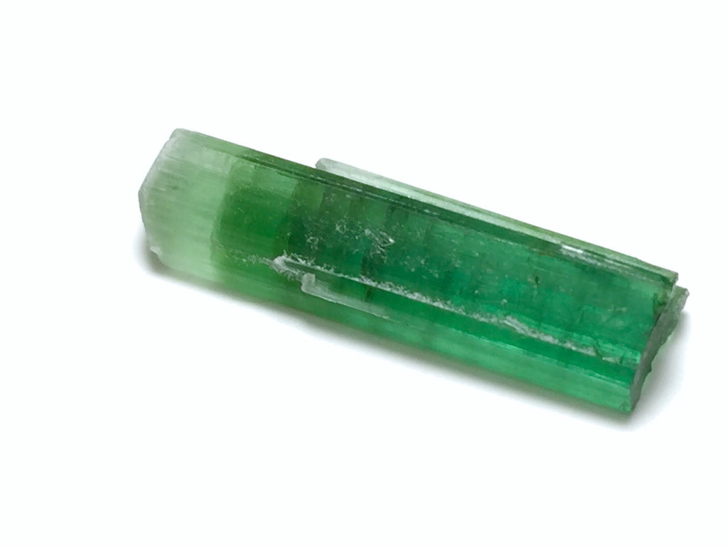 Bi Color Tourmaline Crystal