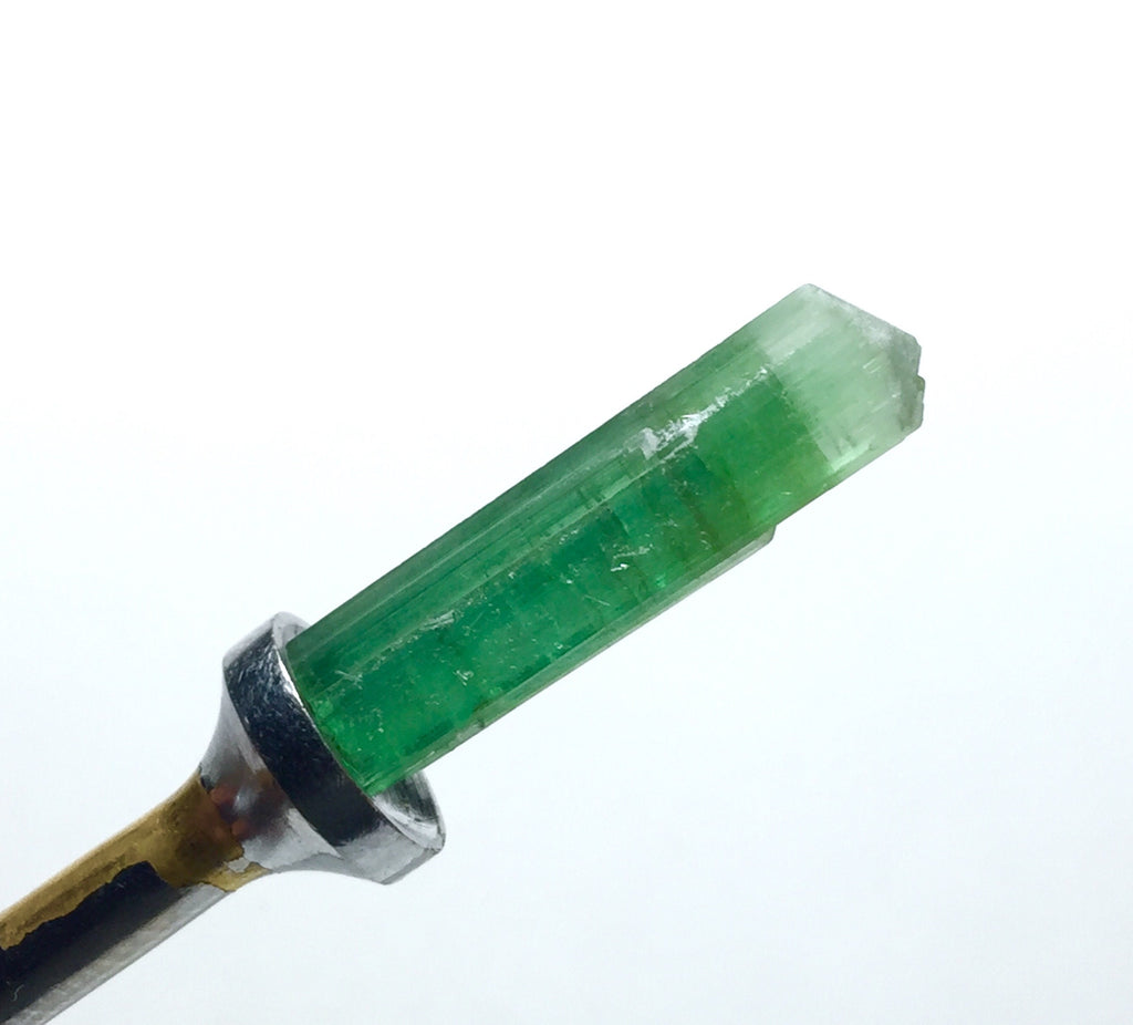 Bi Color Tourmaline Crystal