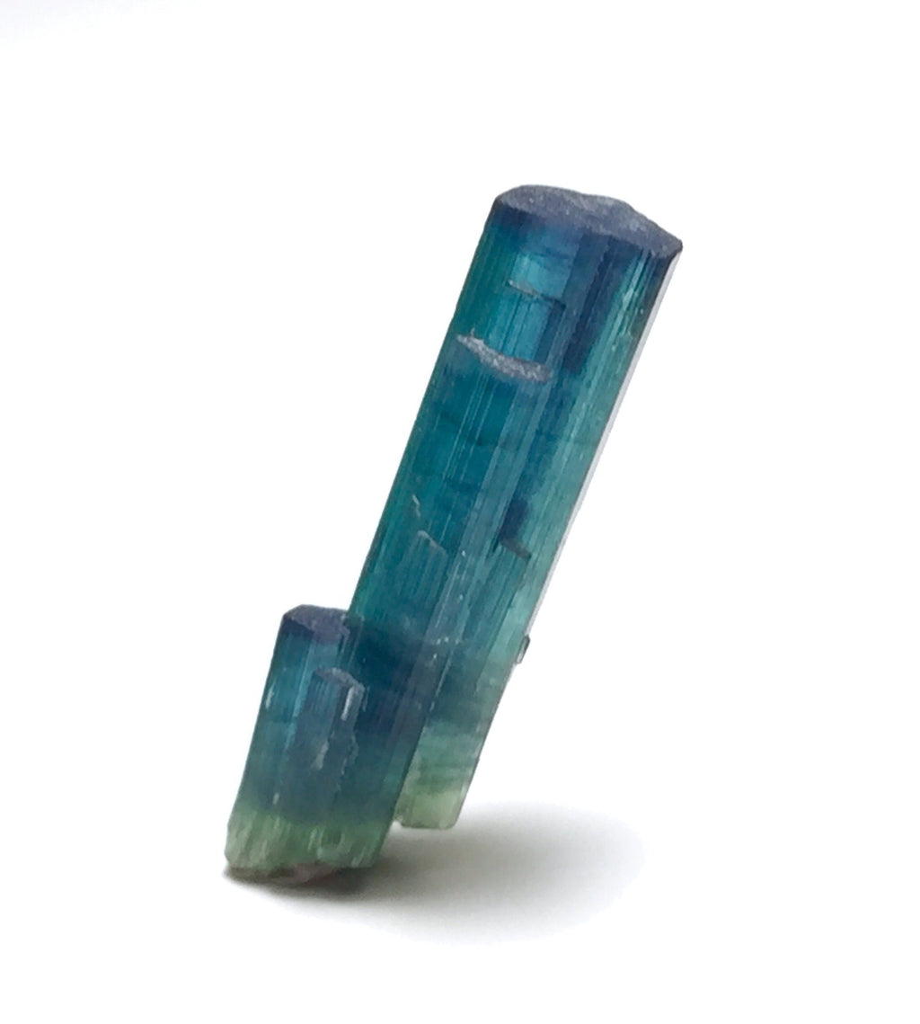 Bi Color Tourmaline Crystal