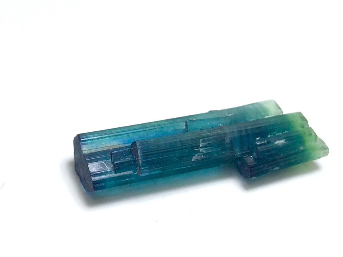 Bi Color Tourmaline Crystal