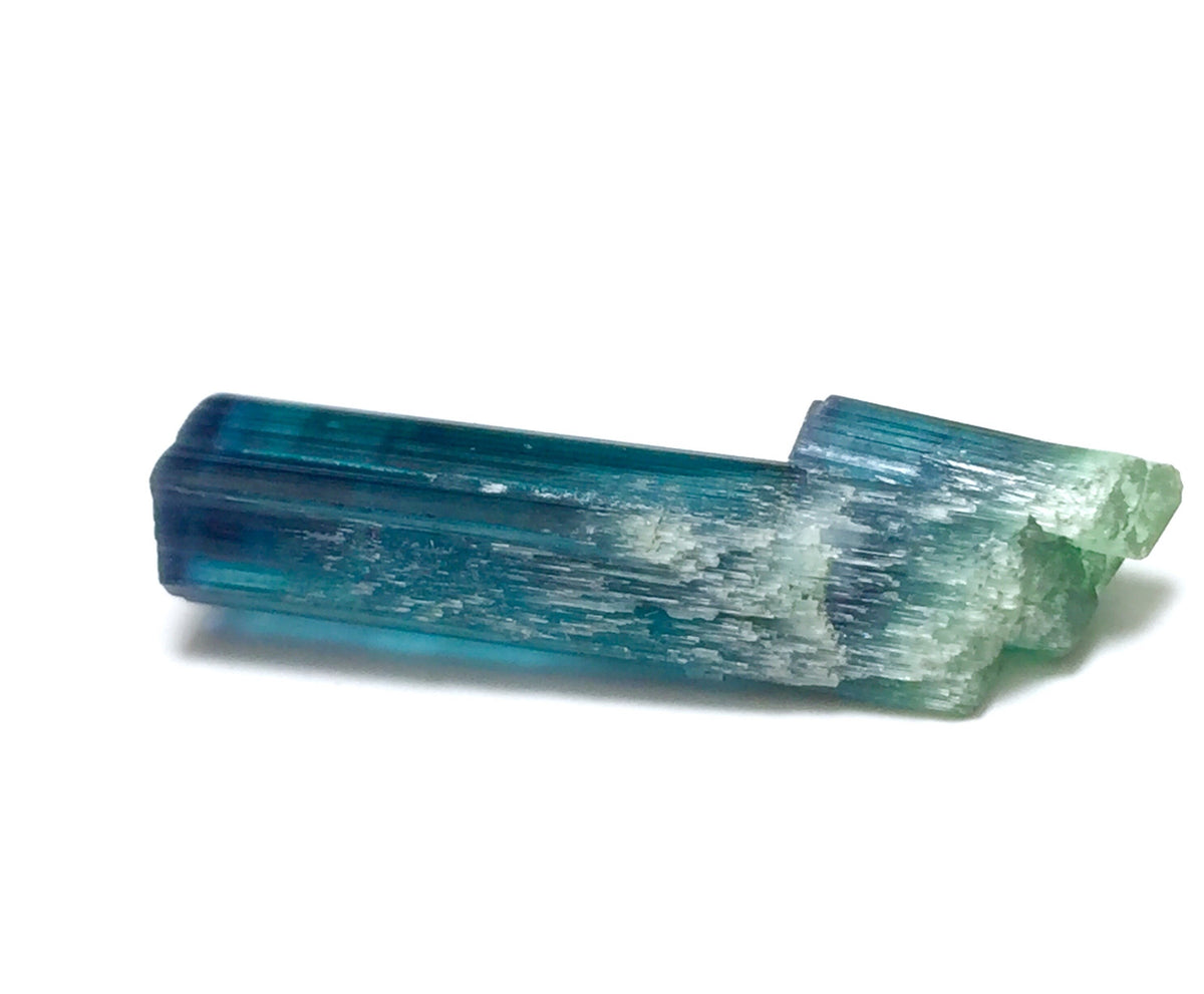 Bi Color Tourmaline Crystal