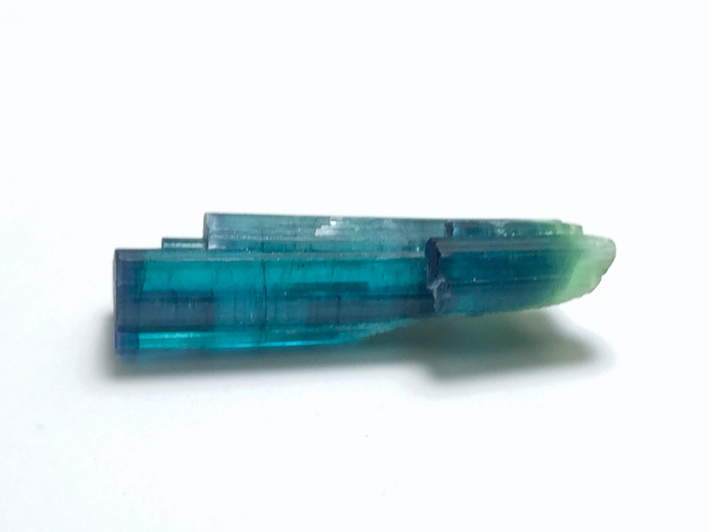 Bi Color Tourmaline Crystal