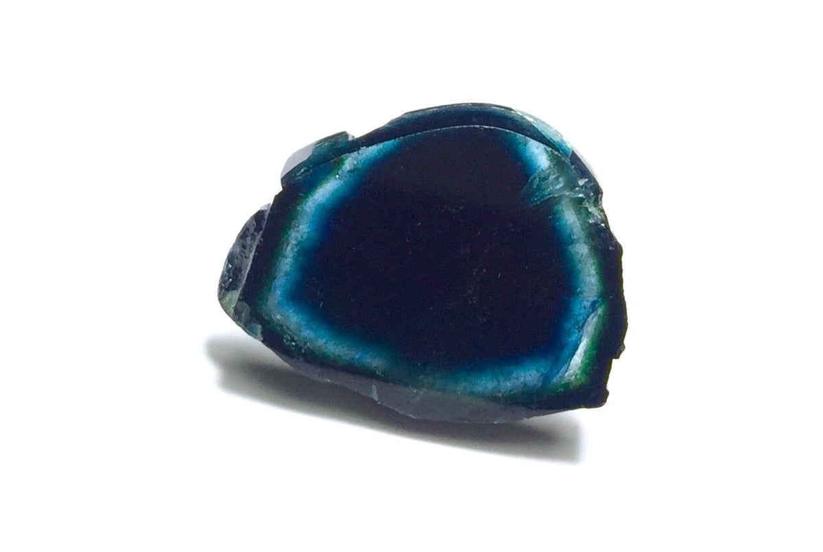 Blue Tourmaline Slice