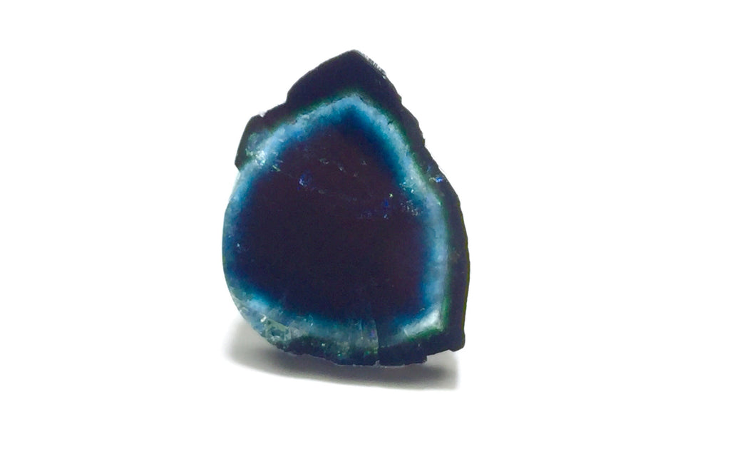 Blue Tourmaline Slice
