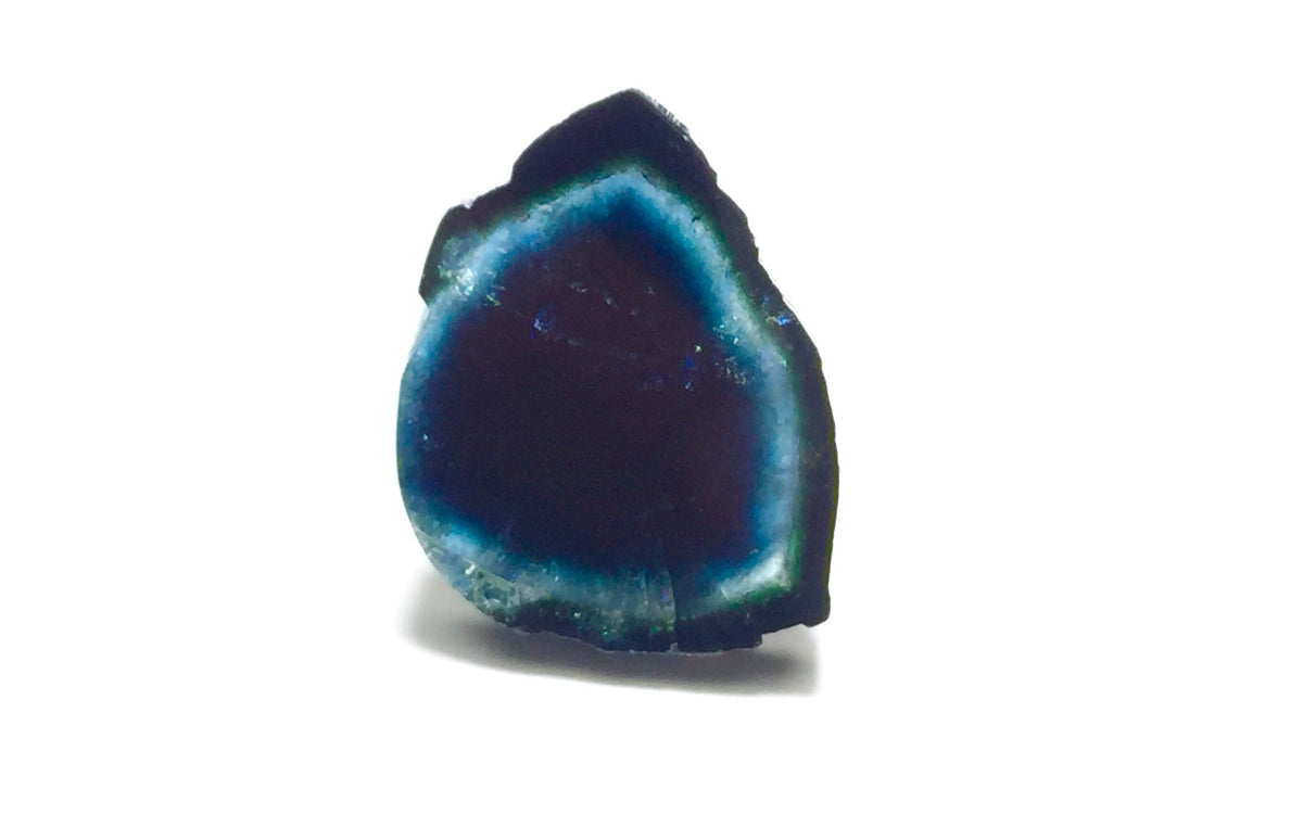 Blue Tourmaline Slice