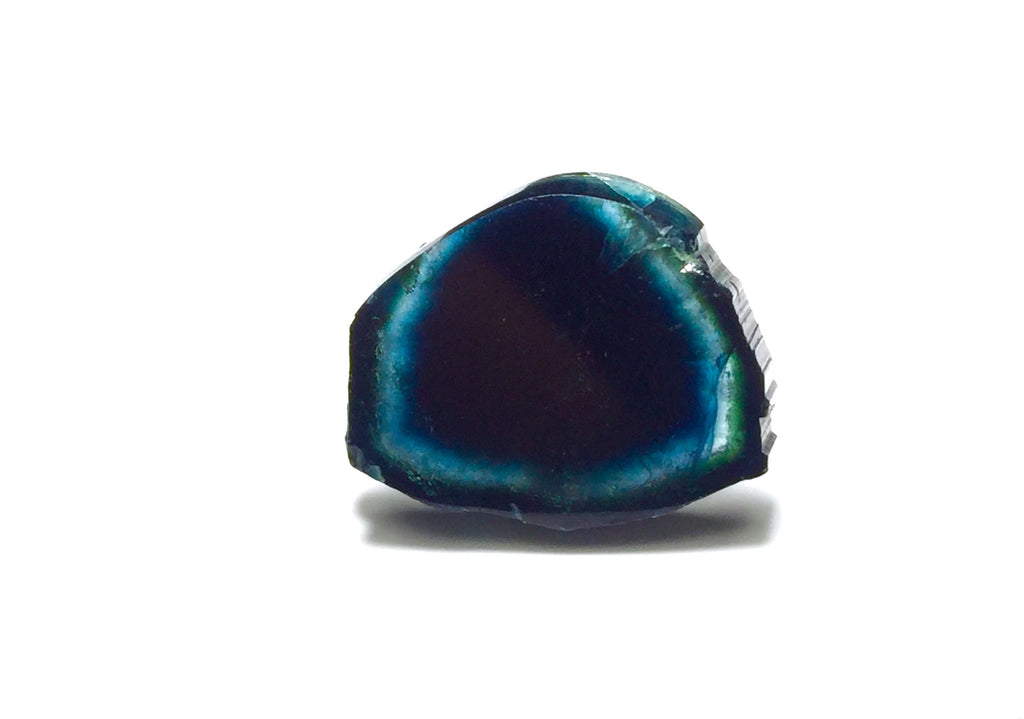 Blue Tourmaline Slice