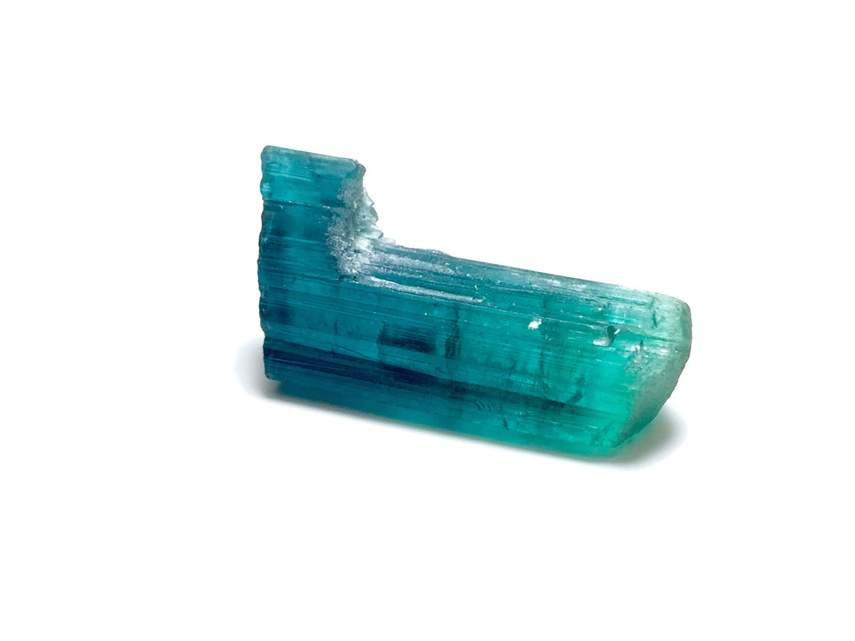 Neon Blue Tourmaline Crystal